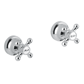 Abey Armando Vicario Provincial Top Assemblies - Chrome, Brushed Nickel, Bronze